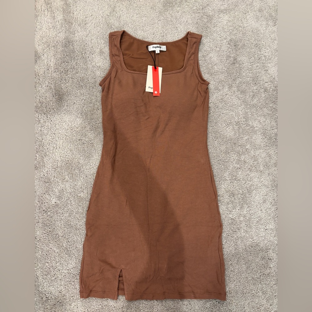 Popilush Shapewear Sculpting Mini Dress